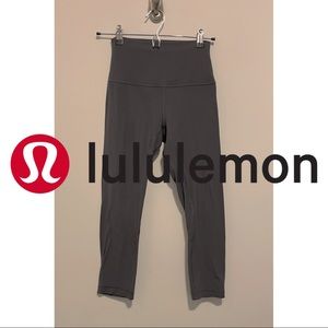 Lululemon Align High-Rise Crop 21" - Midnight Purple